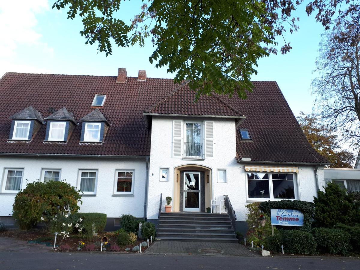 Gaestehaus Temme Bad Rothenfelde Bagian luar foto